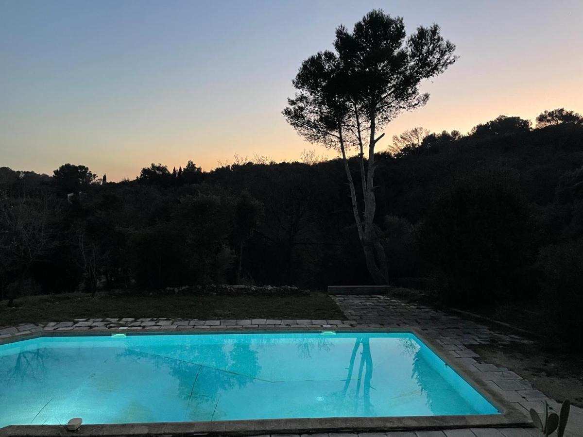 Les Terrasses Des Gardies Bed & Breakfast Pignan Eksteriør bilde