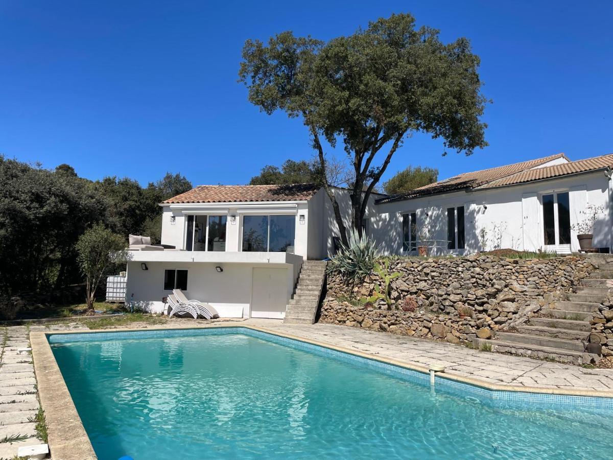Les Terrasses Des Gardies Bed & Breakfast Pignan Eksteriør bilde